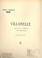 Villanelle 