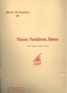Theme, Variations et danse 