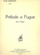 Prelude et Fugue Nr. 1 Orgue 