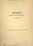 Aubade 4 Mains (Petite Suite) 