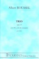 Trio op. 40 pour Flute, Alto et Violoncelle 