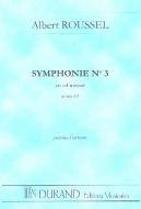 Symphonie Nr. 3 op. 42 en Sol Mineur 