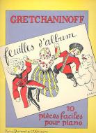 Feuilles Album Piano 