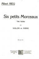 6 Petits Morceaux 