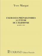 Exercices preparatoires a l'etude de l'harmonie Serie 1 