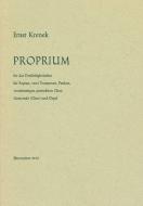 Proprium für das Dreifaltigkeitsfest 