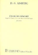 Etude de concert No.4 d'apres Chopin 