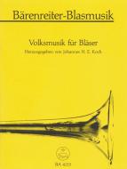 Volksmusik für Bläser 