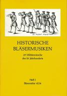 Historische Bläsermusiken 1 