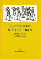 Historische Bläsermusiken 2 