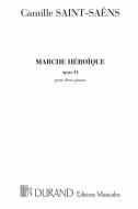 Marche Heroique Op. 34 pour Deux Pianos 