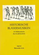 Historische Bläsermusiken 3 