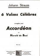 6 Valses Accordeon 