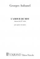 L'amour de Moy 