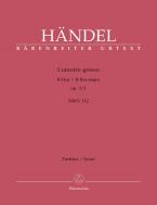 Concerto grosso B-Dur op. 3/1 HWV 312 