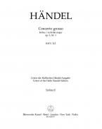 Concerto grosso B-Dur op. 3/1 HWV 312 