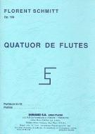Quatuor de flutes op. 106 