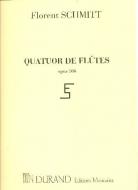 Quatuor de flutes op. 106 