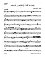 Concerto grosso B-Dur op. 3/2 HWV 313 