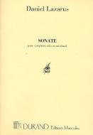 Sonate Saxophone Seul 