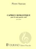 Caprice Romantique pour La Main Gauche Seul 