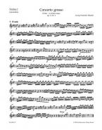 Concerto grosso B-Dur op. 3/2 HWV 313 