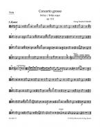 Concerto grosso B-Dur op. 3/2 HWV 313 