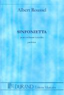 Sinfonietta op. 52 Poche (Orchestre a Cordes) 