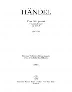 Concerto grosso F-Dur op. 3/4 HWV 315 