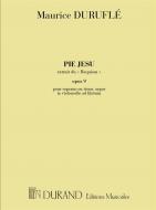 Pie Jesu Soprano / Orgue / Cello Ad Lib 