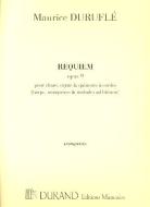 Requiem Op. 9 