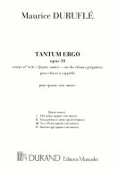 Quatre Motets Sur Des Themes Gregoriens op. 10 Nr. 4 