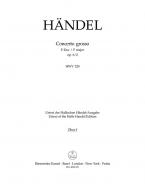 Concerto grosso F-Dur op. 6/2 HWV 320 