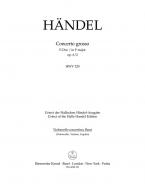 Concerto grosso F-Dur op. 6/2 HWV 320 