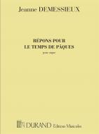 Repons pour Le Temps De Paques pour Orgue 