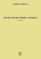 Etudes Modes Antiques 