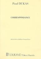 Correspondance 