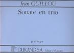 Sonate En Trio Orgue 