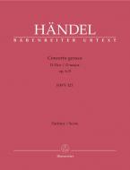 Concerto grosso D-Dur op. 6/5 HWV 323 