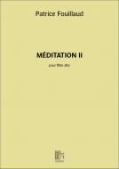 Meditation II Flute 