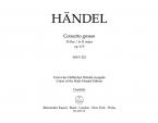 Concerto grosso D-Dur op. 6/5 HWV 323 