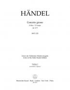 Concerto grosso D-Dur op. 6/5 HWV 323 
