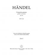 Concerto grosso g-Moll op. 6/6 HWV 324 