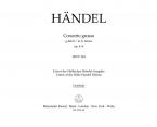 Concerto grosso g-Moll op. 6/6 HWV 324 