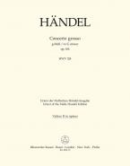 Concerto grosso g-Moll op. 6/6 HWV 324 