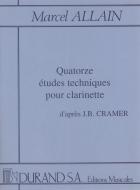 14 Études techniques d'apres Cramer 