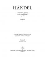 Concerto grosso B-Dur op. 6/7 HWV 325 