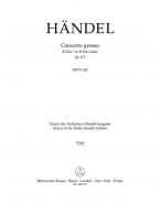 Concerto grosso B-Dur op. 6/7 HWV 325 