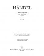 Concerto grosso B-Dur op. 6/7 HWV 325 