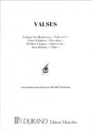Valses de Beethoven / Chopin / Schubert / Sibelius 